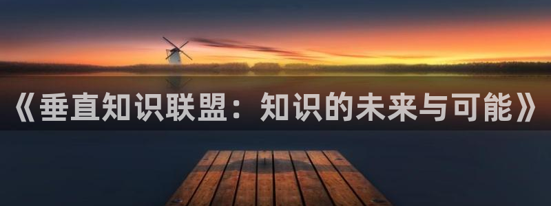 辣文小说黄蓉：《垂直知识联盟：知识的未来与可能》