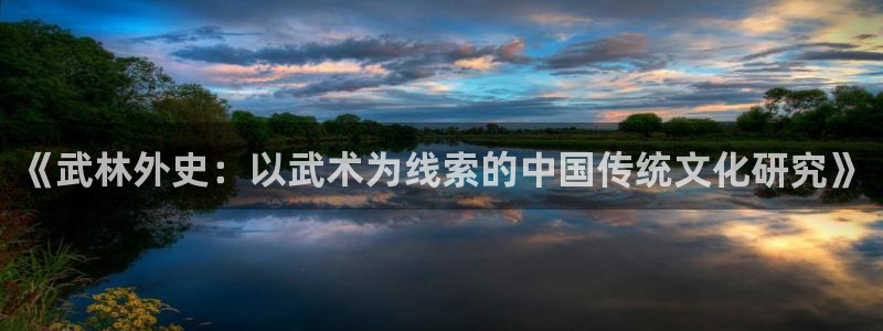 女教师辣文小说：《武林外史：以武术为线索的中国传统文化研究》